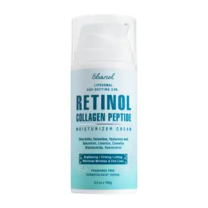 Ebanel Retinol Face Cream, Anti-Aging & Firming Moisturizer with Collagen & Peptides