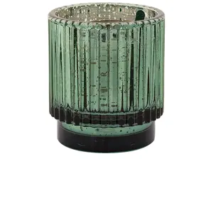 Paddywax Cypress & Fir 4.5oz Green Short Candle