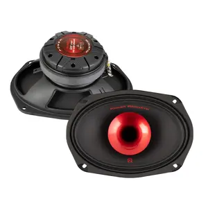 PR-694C | 6"x9" 2-Way Midrange Pro Audio Speakers w/ Compression Tweeter (Pair)