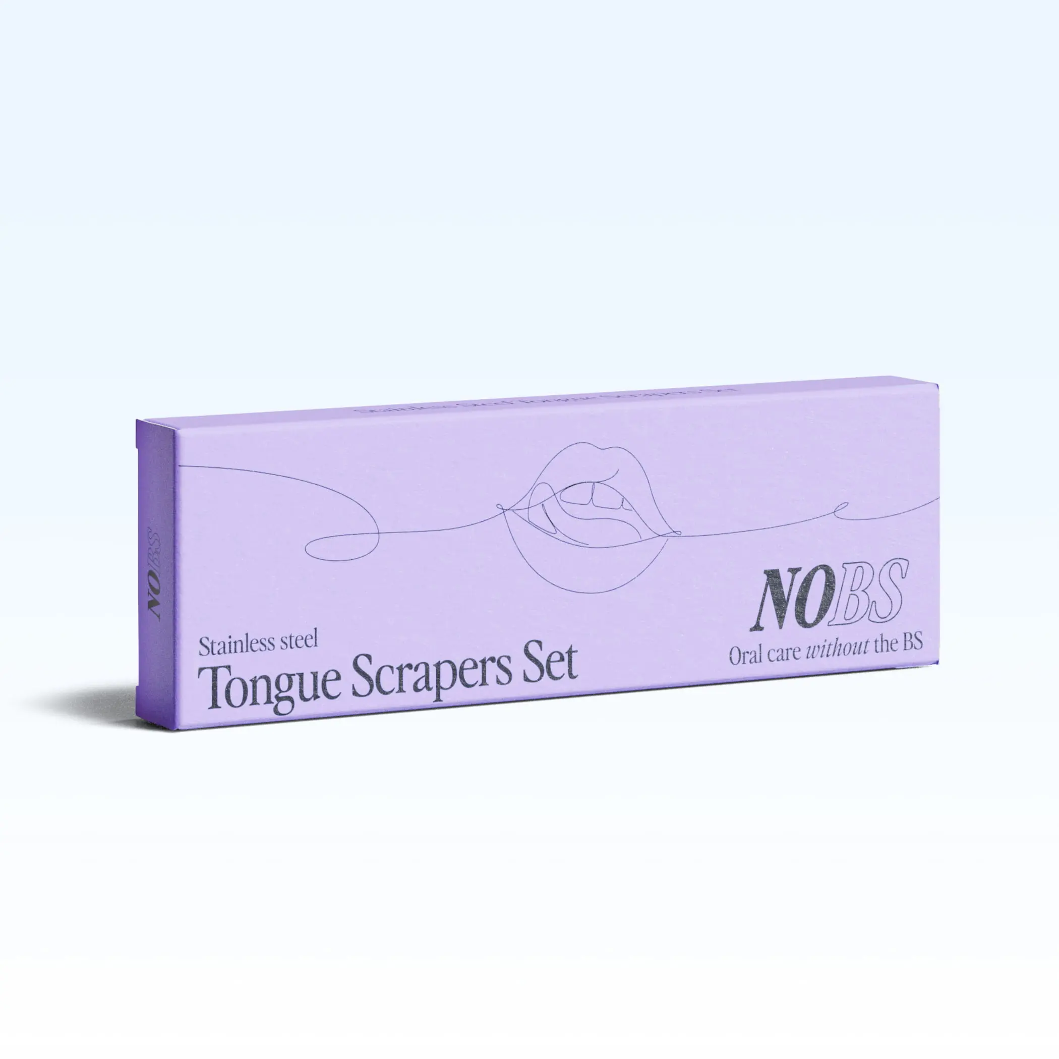 NOBS Tongue Scrapers NOBS Tongue Scrapers