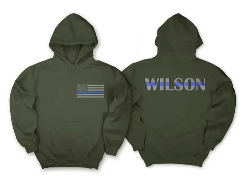 Blue Line American Flag Shirt, Police Officer Gift, Custom Police Gift, Thin Blue Line Shirt, Law Enforcement Shirts, Gift for police Tshirt, Hoodie and Sweatshirt Casual Classic