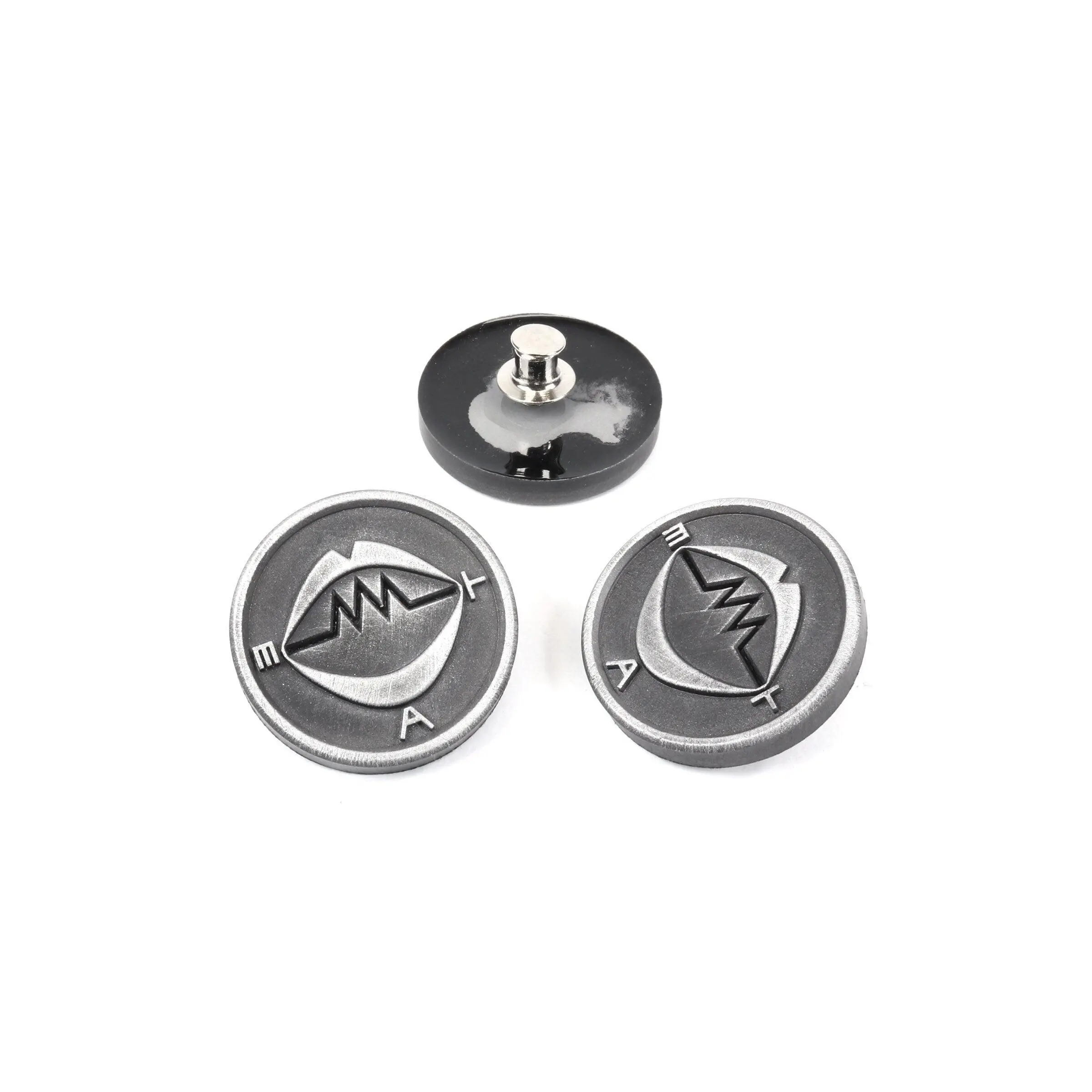 Soul Evans  E A T  Headband Pin - Soul Eater