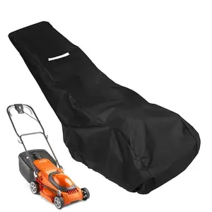 Lawn Mower Cover, Waterproof Lawn Mower Protective Cover with Reflective Strips, Heavy Duty Outdoor Garden Furniture Sunshade