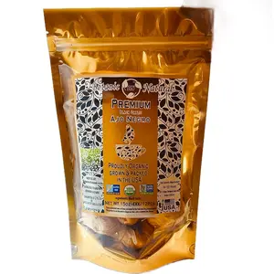 BN Black Garlic Organic USDA Certified 12pcs Premium Ajo Negro Grown Packed in USA Food Ingredients Spice