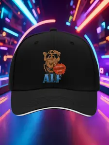 ALF Special Edition Baseball Card, Outdoor Sports Hats for Men and Women, Fishing Sun Hats, Trucker Hats, Holiday Party Gifts