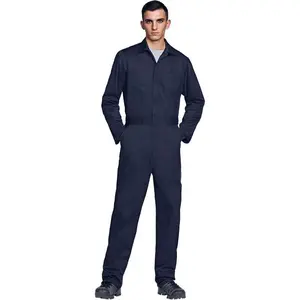 Coveralls for Men Adult Blue Jumpsuit Coveralls Mechanic Work Uniform Halloween Horror Killer Costume