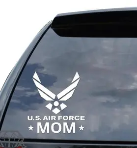 Us Air Force Mom Jet Fighter Military Sticker