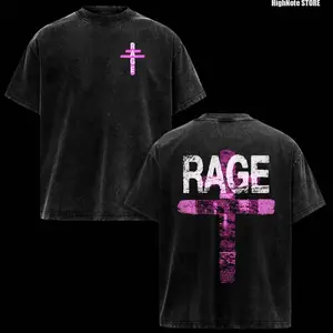 Vintage President Band Merchandise Rage Tee Double Sided 2025 T-Shirt , President Band T-Shirt, Washed Oversized T-Shirt , Rock Band Shirt, Retro Music Tee, Rock Music Lover Shirt, Vintage Band Shirts Casual Fabric Fit Top Z2F