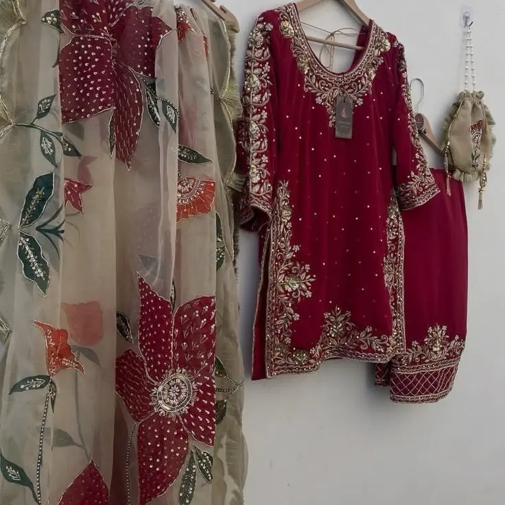 Punjabi Suit Set