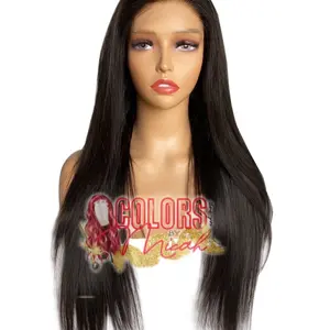 13x4 1B Frontal wig
