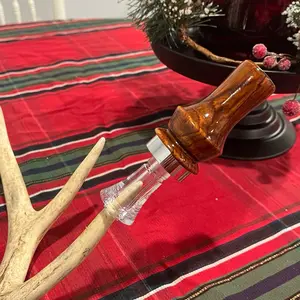 Stained Cocobolo mallard duck call!