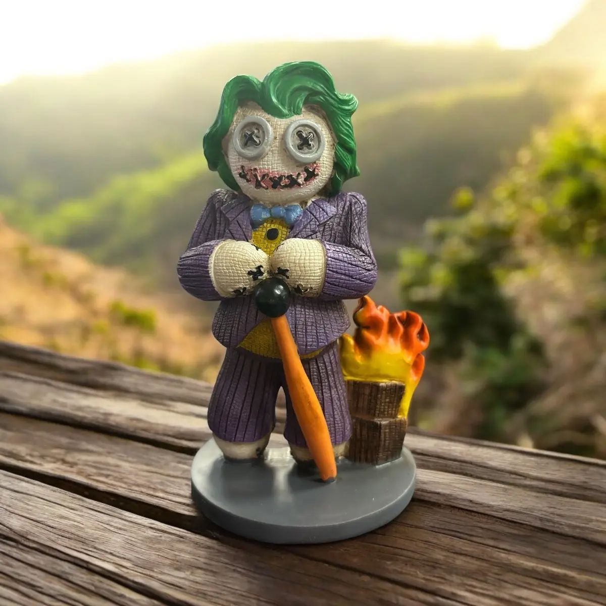 Joker Figurine