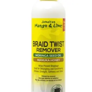 Jamaican Mango & Lime Braid Twist Remover - 8oz Haircare