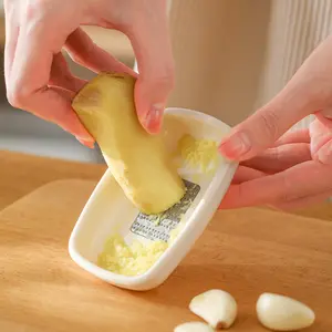 1pc Manual Ginger Grater Chopping Garlic Kitchen Vegetable Cooking Food Garlic Crusher Ginger Grinder Kitchen Tools Utensils Kitchen Gadgets