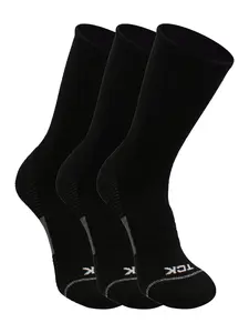 TCK 365 Everyday Athletic Crew Socks - 3 Pairs