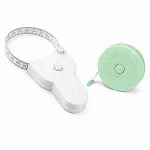 Body Measuring Tape Set – Retractable 3D Soft Tape Measure, 60 Inch Dual Scale for Waist, Arms, Chest, Sewing & Fitness Tracking (2 Styles Combo)