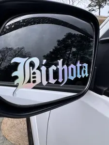 Las Bichotas Vinyl Decal Sticker UV & Water Proof 4.2"