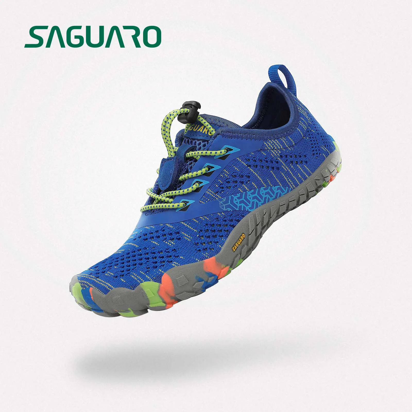 Saguaro Kid's Smart Ⅰ - Barefoot Shoes/Grip the Ground-Cool and Carefree Outdoor Sneakers Outdoorfun  Casual Athletic Footwear Nonslip Trainers Thick Soled Trainers