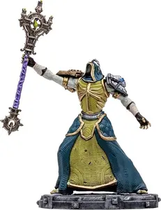 Dark Mage Articulated Figure – Premium 1:12 Collectible Statue with Detailed Articulation for Enthusiasts
