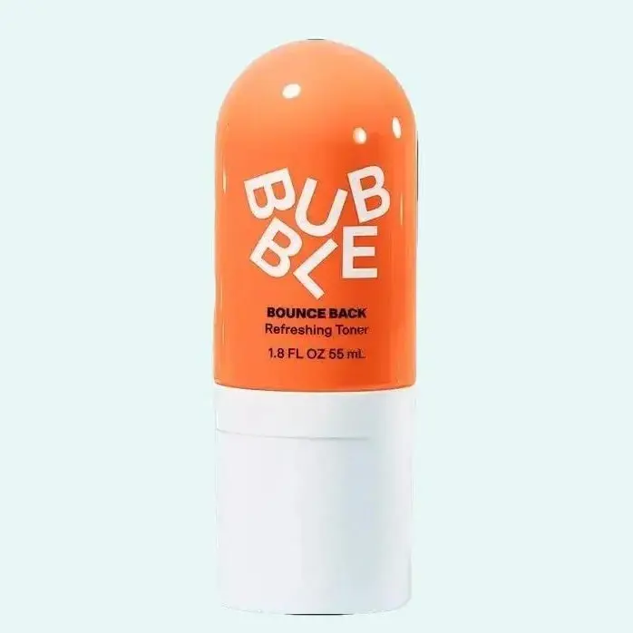 Bubble Skincare Bounce Back Balancing Facial Toner Mist - Hydrating Toner Spray + Pore Minimizer Made with Sea Water and Niacinamide to Help Improve Texture & Radiance