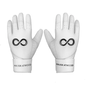 ORIGINAL SERIES AAA GRADE WHITE LONG CUFF PRO PREMIUM 100% 0.9MM AFRICAN GOAT® LEATHER