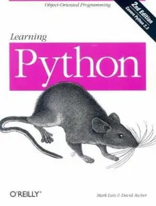 USED Book - Learning Python, Second Edition by Mark Lutz (Paperback) - english