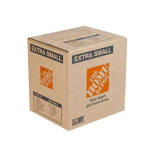 Extra Small Moving, Shipping, Packing Box (10 Pack)