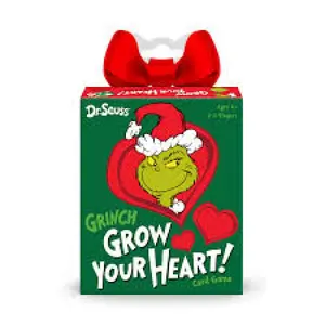 DR. SEUSS GRINCH GROW YOUR HEART!