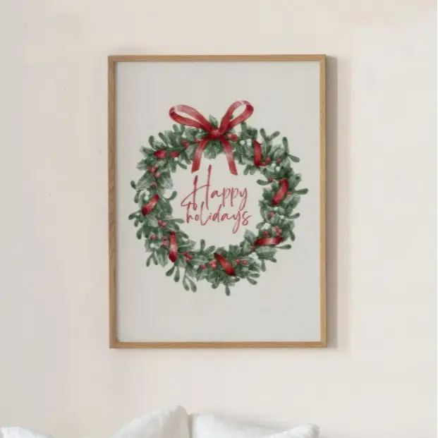 Happy Holidays Poster