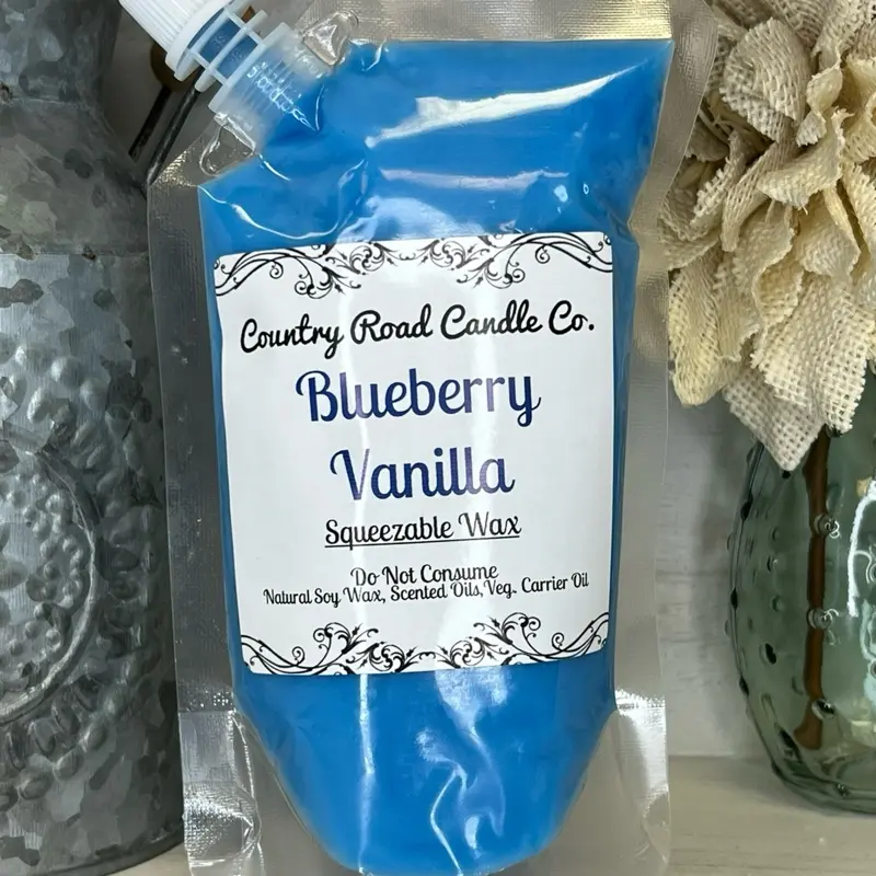 Blueberry Vanilla