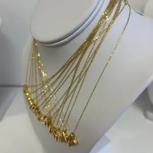 Letter necklace