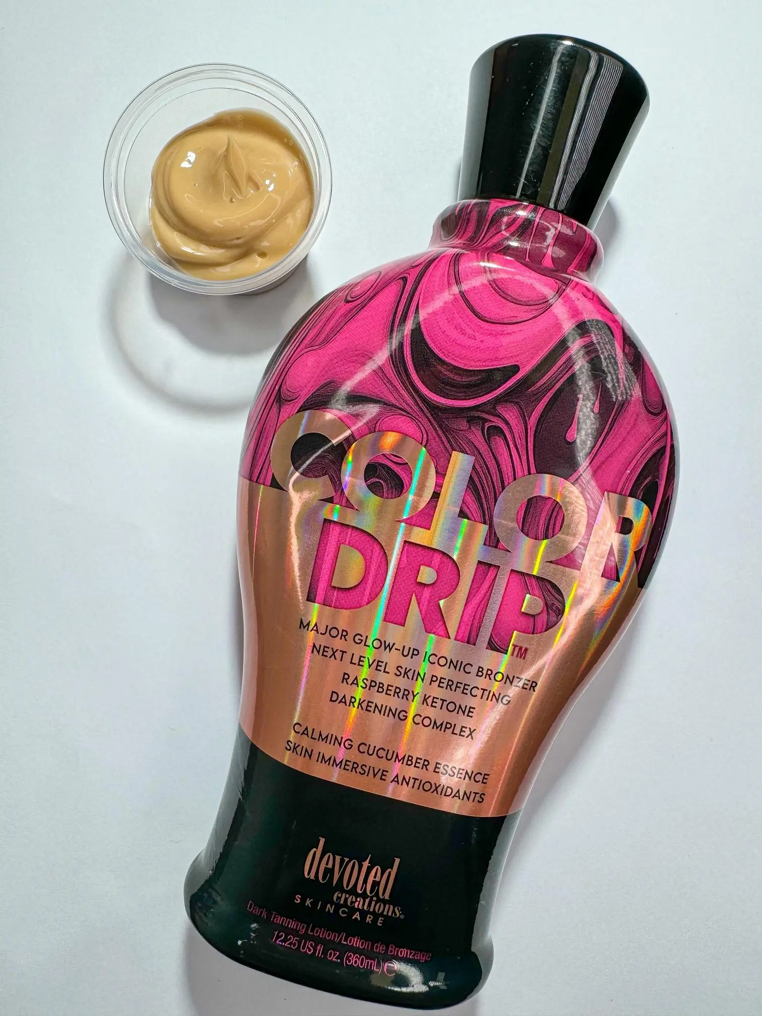Devoted Creations Color Drip