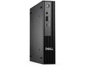 Dell Pro Micro QCM1255 - AMD Ryzen 5 PRO 8500GE (3.4 GHz) - 16GB - 512GB SSD - Wi-Fi - BT - Gigabit Ethernet - Windows 11 Pro - 90W (T9RGK)