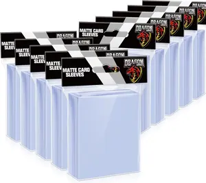 Card Sleeves Top Loaders 1000 Counts  Trading Cards Penny Soft Sleeves Baseball Card Sleeves Protectors Fit Sports Cards Football Game Card