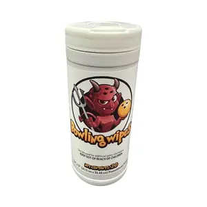 EL Diablo Bowling Wipes