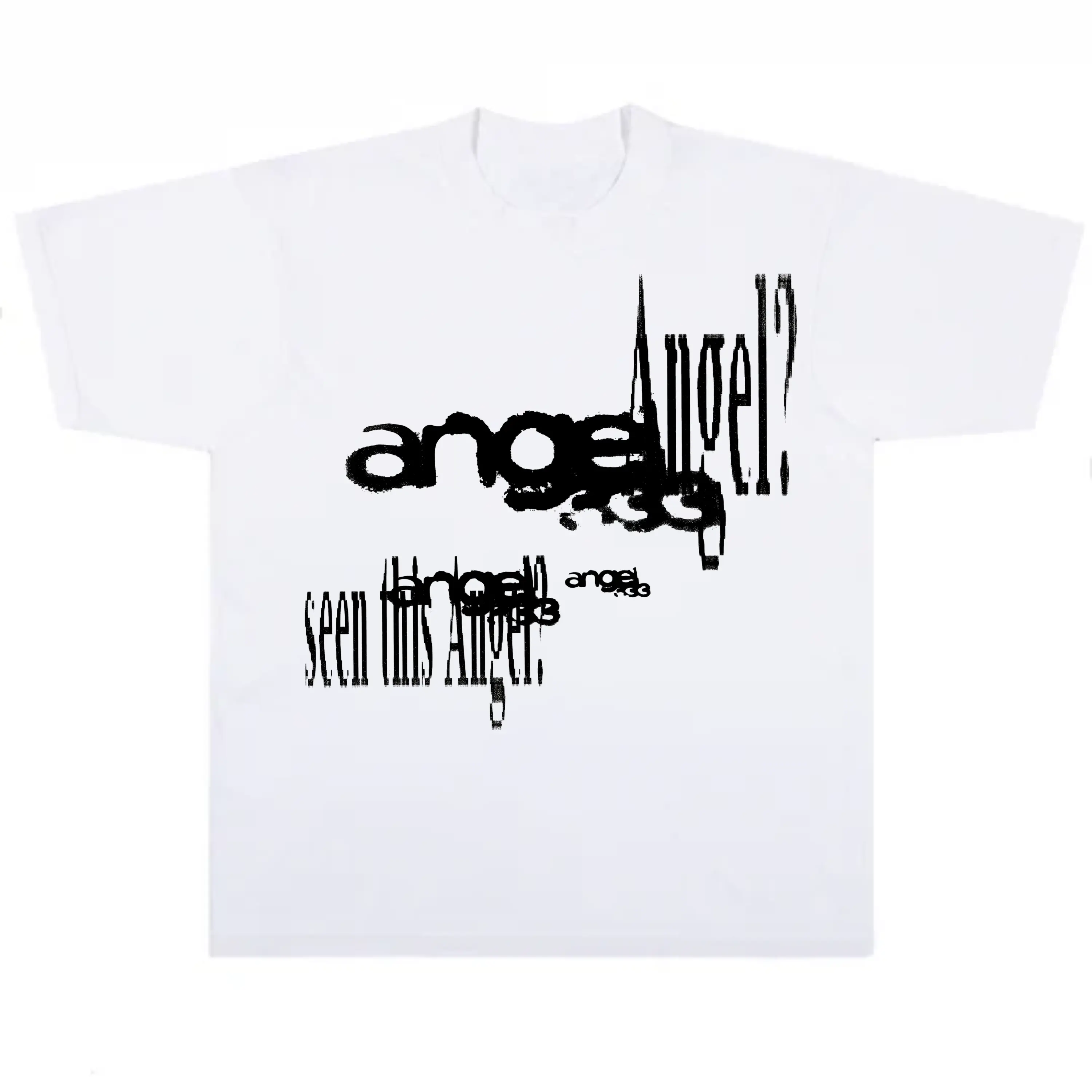 SEEN THIS ANGEL T-SHIRT
