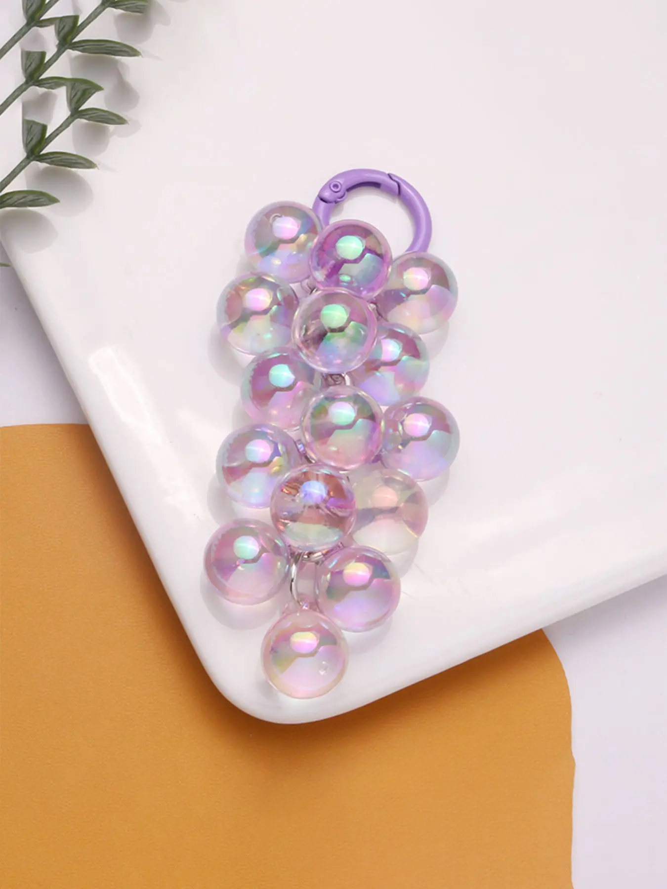 Transparent Purple