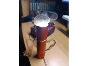 Cintamani Stone Necklace,Saffordite Crystal Raw Tektite,Each Meteorite Irregular Shape