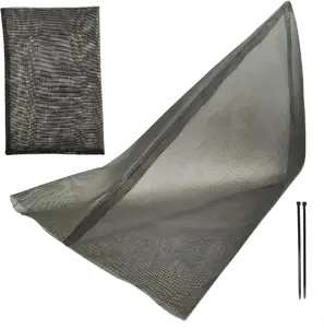 Lint Catcher for Dryer, Lint Lizard Dryer Vent Cleaner, Indoor Dryer Vent Kitfor Outdoor Dryer Vents Capturing Lint and DustEliminate the problem of birds' nests or dryer lint dust