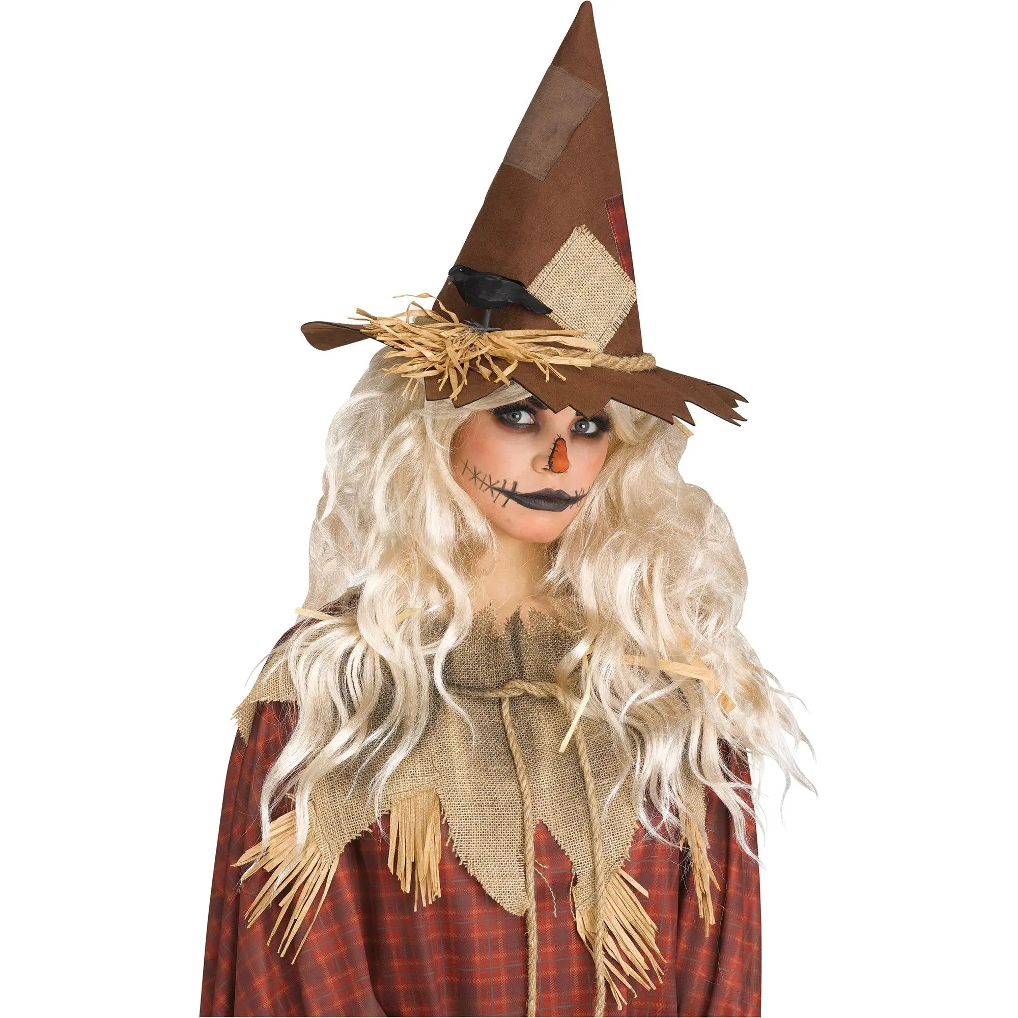 Scary Scarecrow Costume Hat