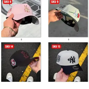 New Era 59FIFTY Fitted MLB Baseball Cap Featuring NY Yankees & LA Dodgers. Premium 9FIFTY Snapback and 9FORTY Curved Brim Adjustable. Hat  Unisex Urban Streetwear Gorras Sombreros  Collector Edition for Modern Sport