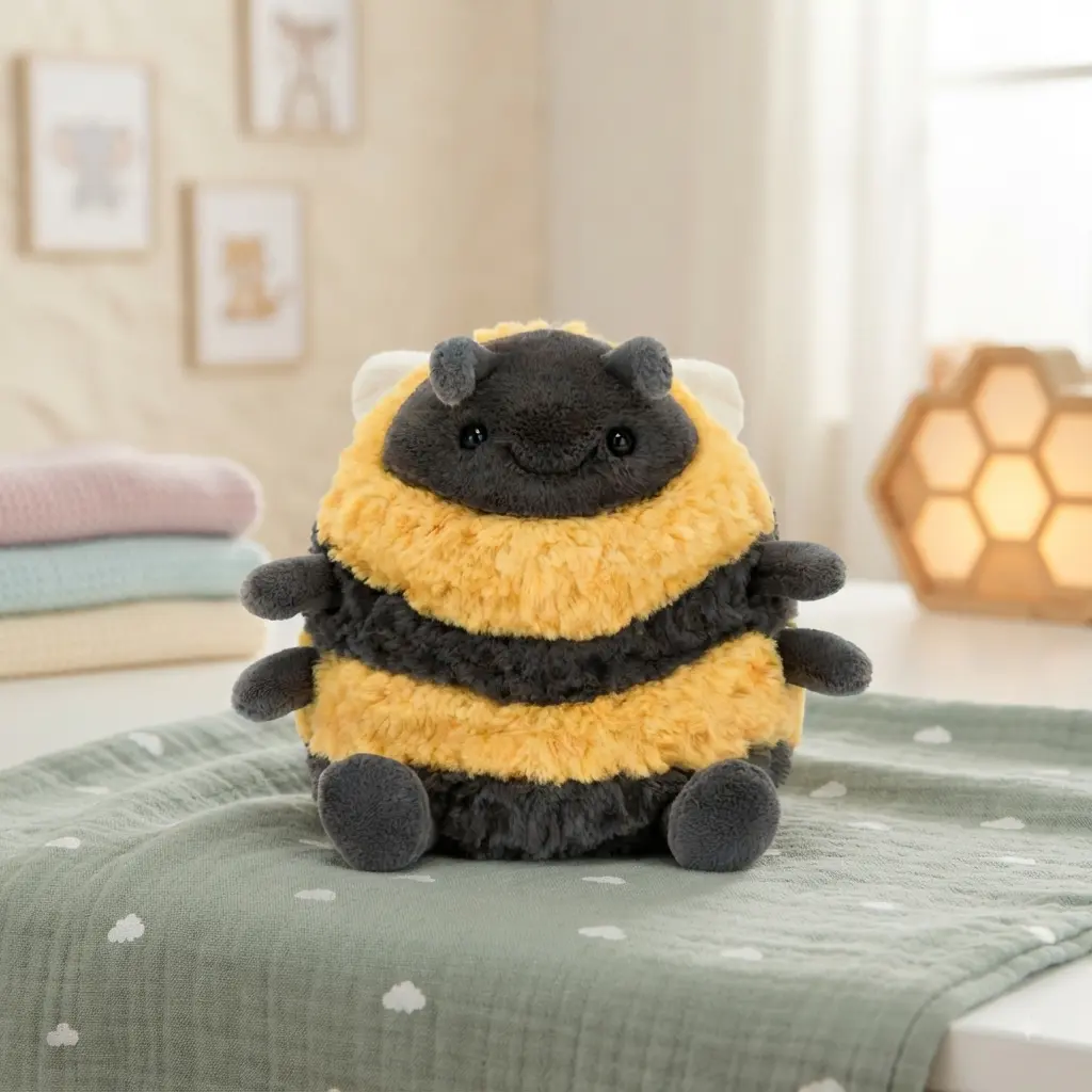 Jellycat Albee Bee Plush | Super Soft Collectible Stuffed Animal