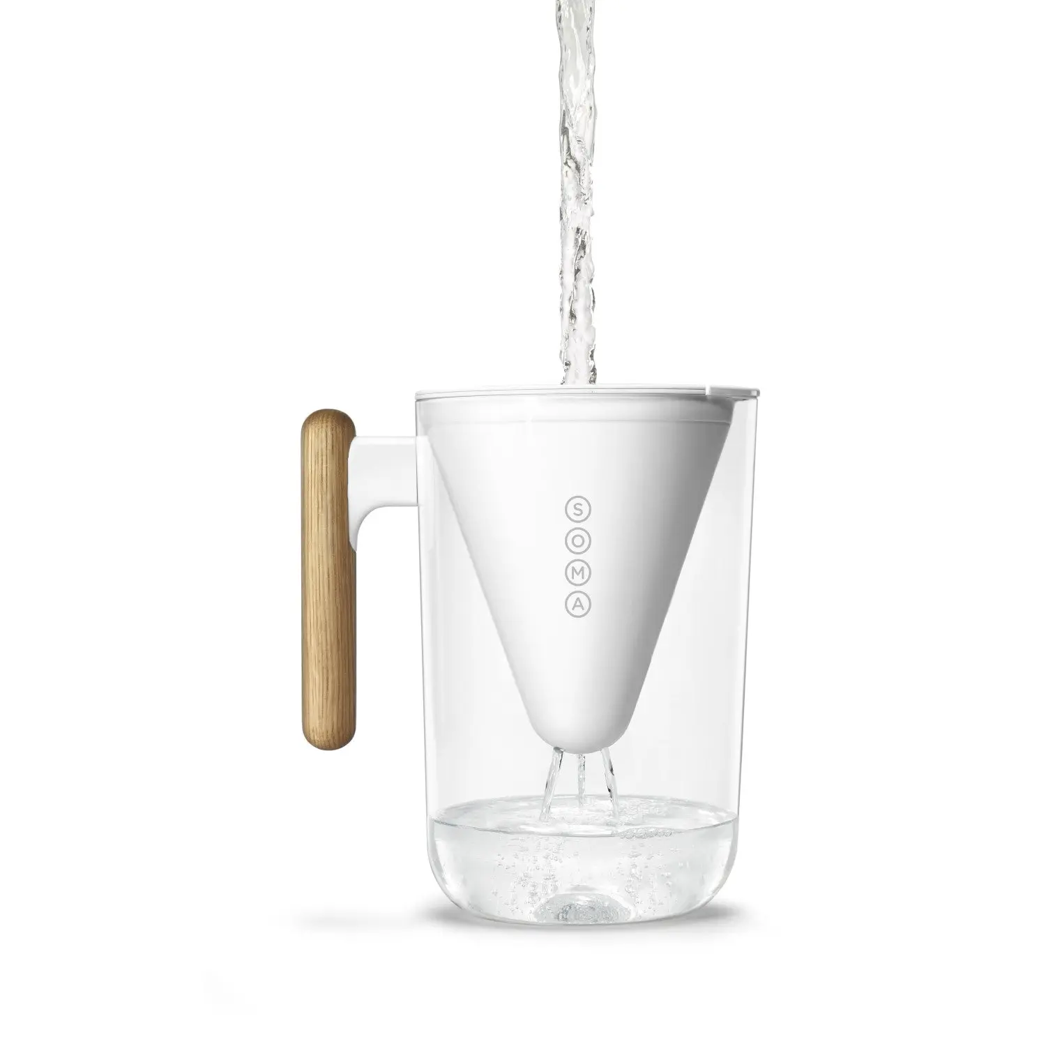 Soma 80 oz. Filtered Water BPA-Free Pitcher