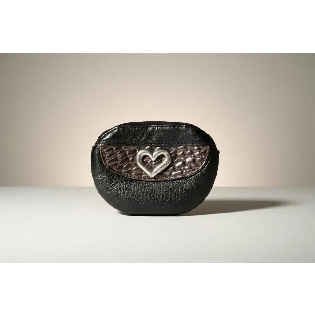 Brighton Wallet One Size Black Brown