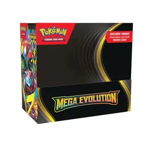 Pokémon TCG Mega Evolution Enhanced Booster Box (ME01) - Factory Sealed - 36 Packs