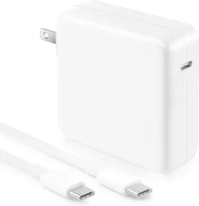 96W USB C Fast Charger，Laptop Charger Compatible with All USB C Charge Device
