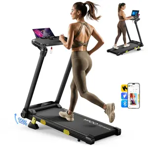 【Dealsforyou】YPOO 3-in-1 Walking pad, Lightweight UnderDeskWalking pad Treadmill,Removable tabletop,treadmill with desk300lbs Weight Capacity,Low-Noise Motor Walking Pad,withHandle, Remote Control & Wheels for Easy mobility, LEDDisplaytreadmills home