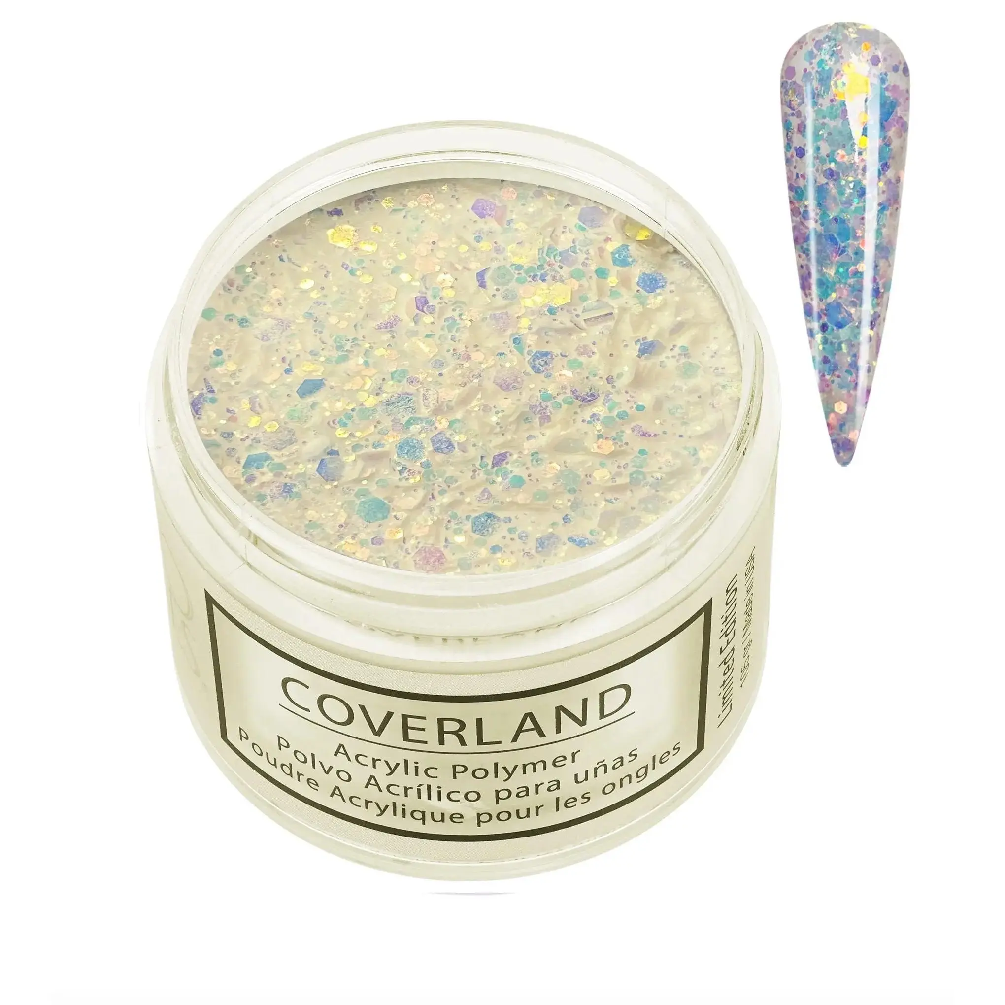 Coverland Acrylic Powder 1.5 oz "Opal" Limited Edition Coverland Acrylic Powder 1.5 oz "Opal" Limited Edition