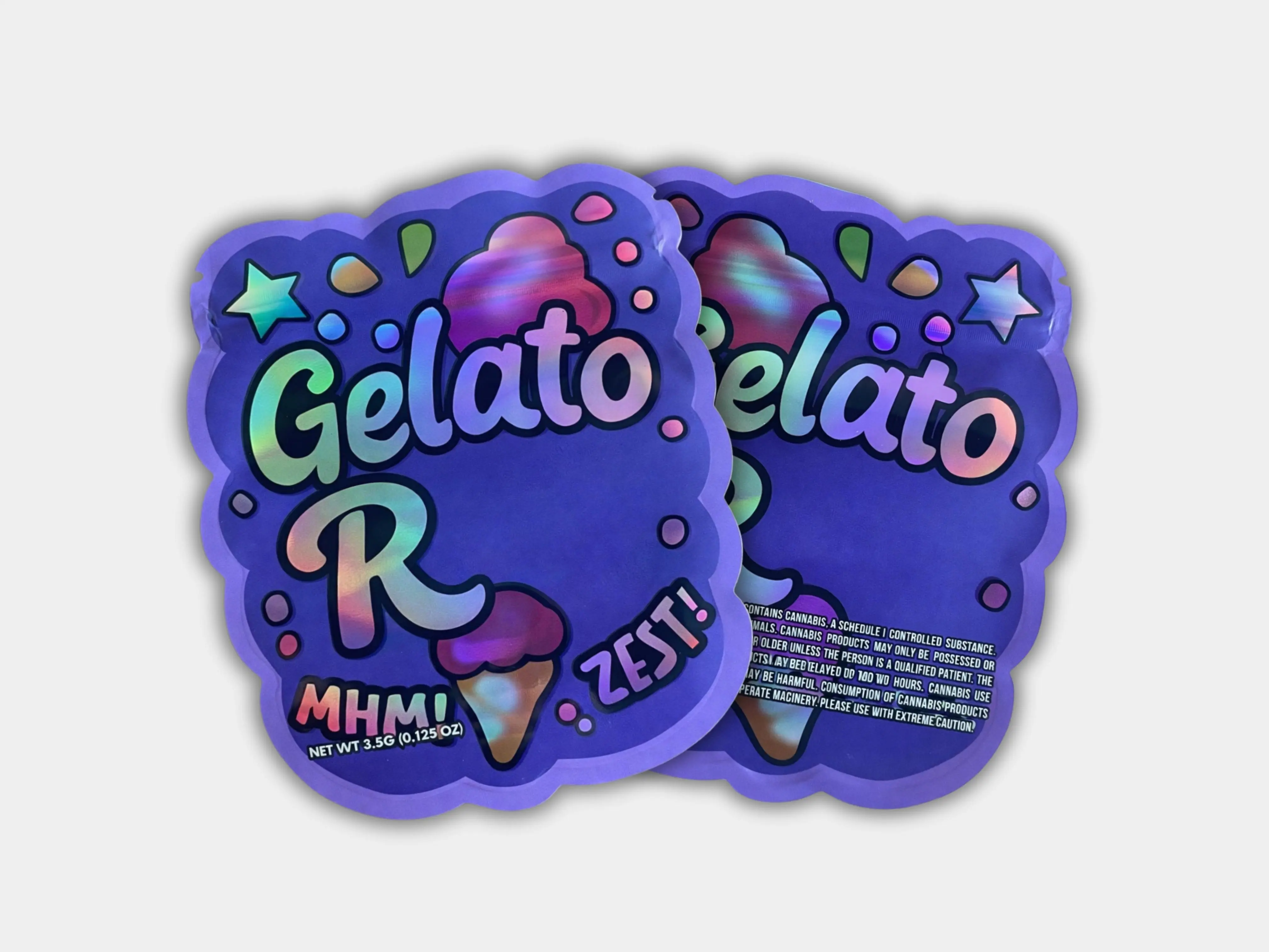 Gelato R 3.5G Mylar Bag