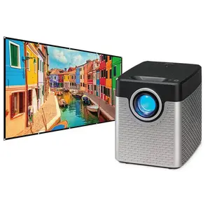 GPX 720p Projector with Screen
